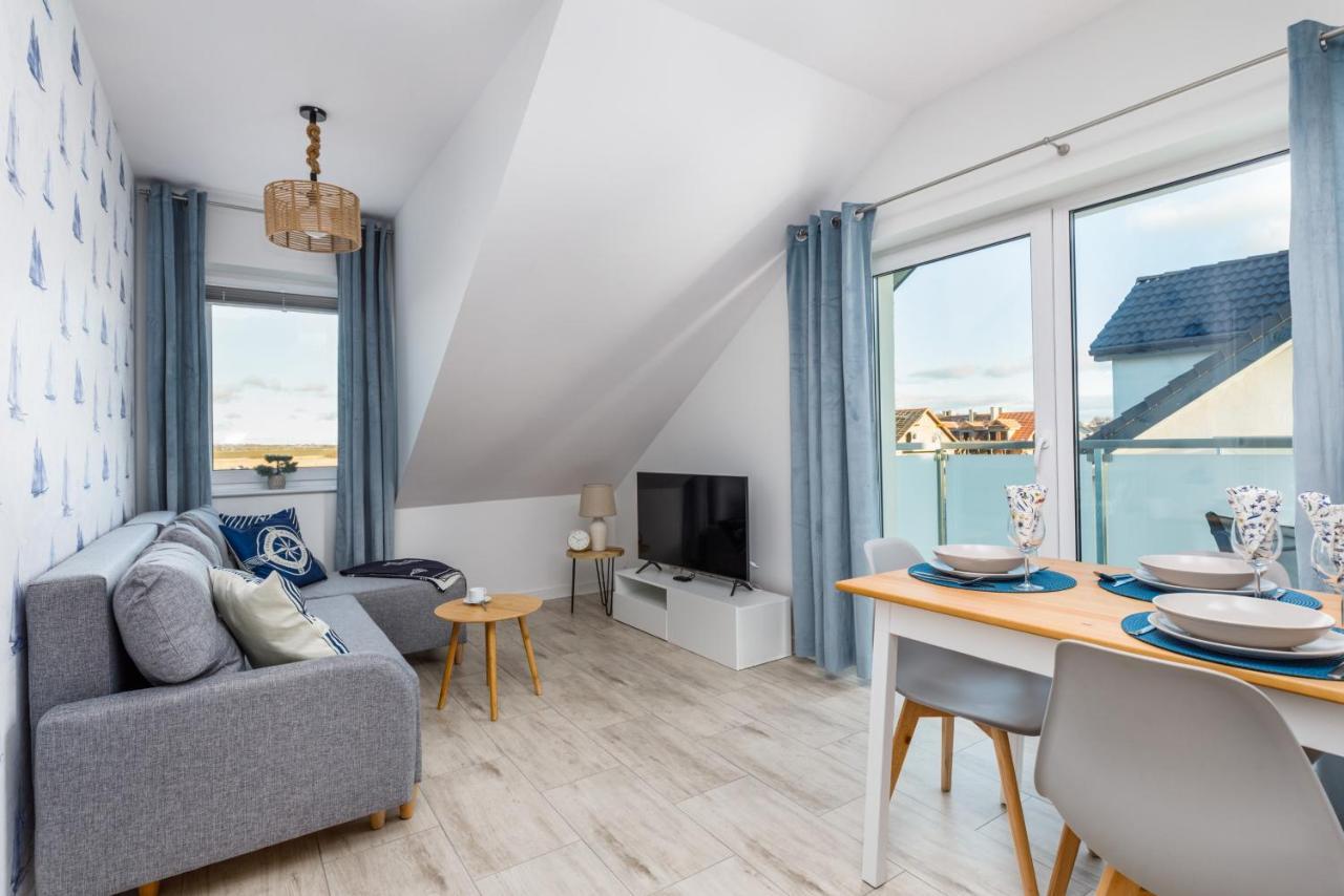 Resort Kropli Baltyku Apartments By Noclegi Renters Ujście-Darłowskie المظهر الخارجي الصورة