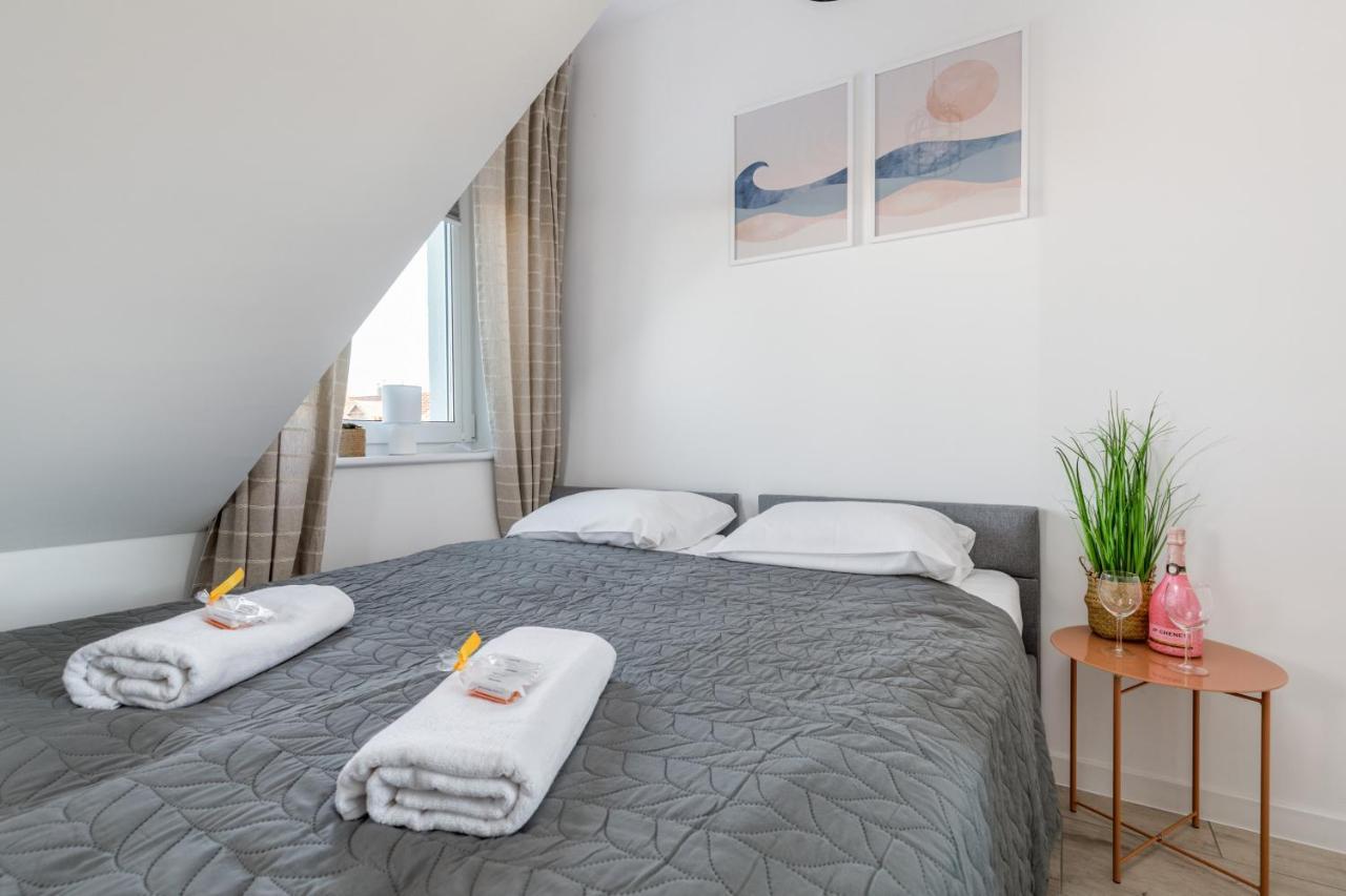 Resort Kropli Baltyku Apartments By Noclegi Renters Ujście-Darłowskie المظهر الخارجي الصورة