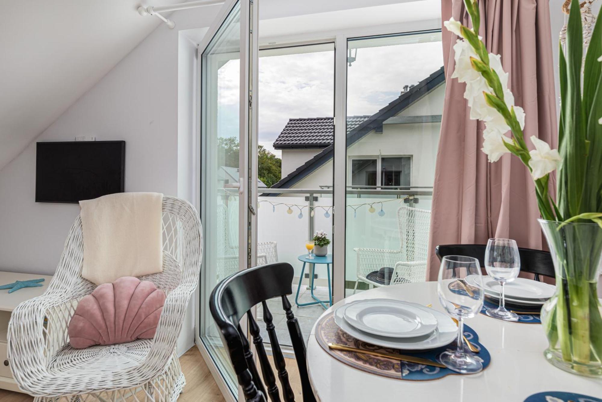 Resort Kropli Baltyku Apartments By Noclegi Renters Ujście-Darłowskie المظهر الخارجي الصورة