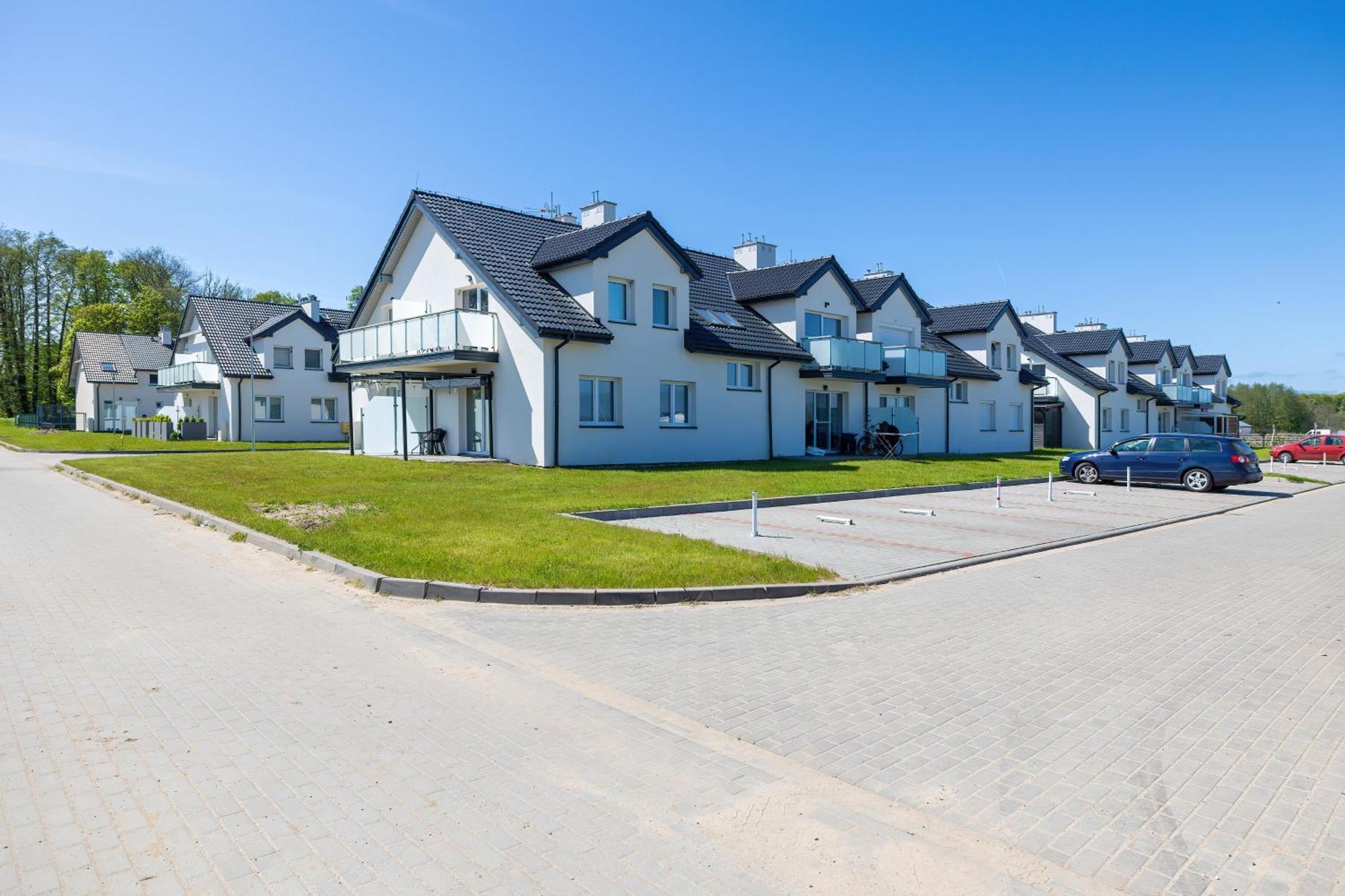 Resort Kropli Baltyku Apartments By Noclegi Renters Ujście-Darłowskie المظهر الخارجي الصورة