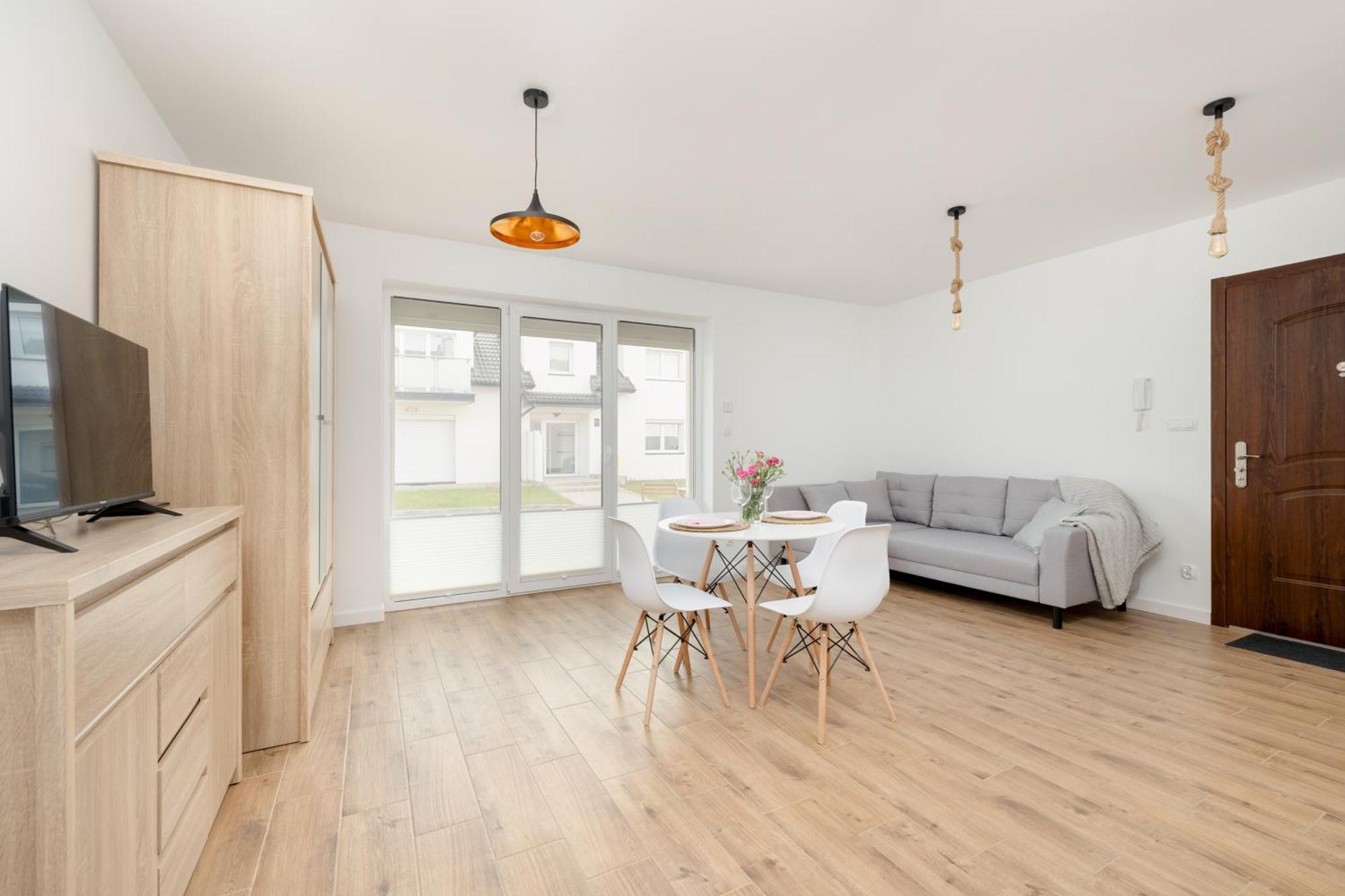 Resort Kropli Baltyku Apartments By Noclegi Renters Ujście-Darłowskie المظهر الخارجي الصورة