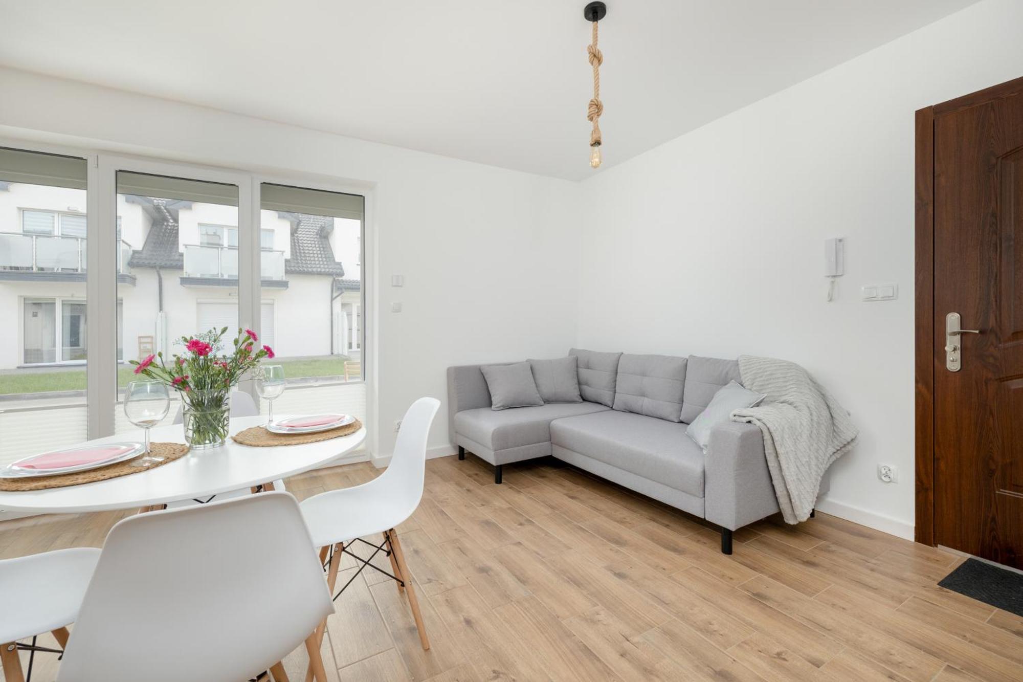Resort Kropli Baltyku Apartments By Noclegi Renters Ujście-Darłowskie المظهر الخارجي الصورة