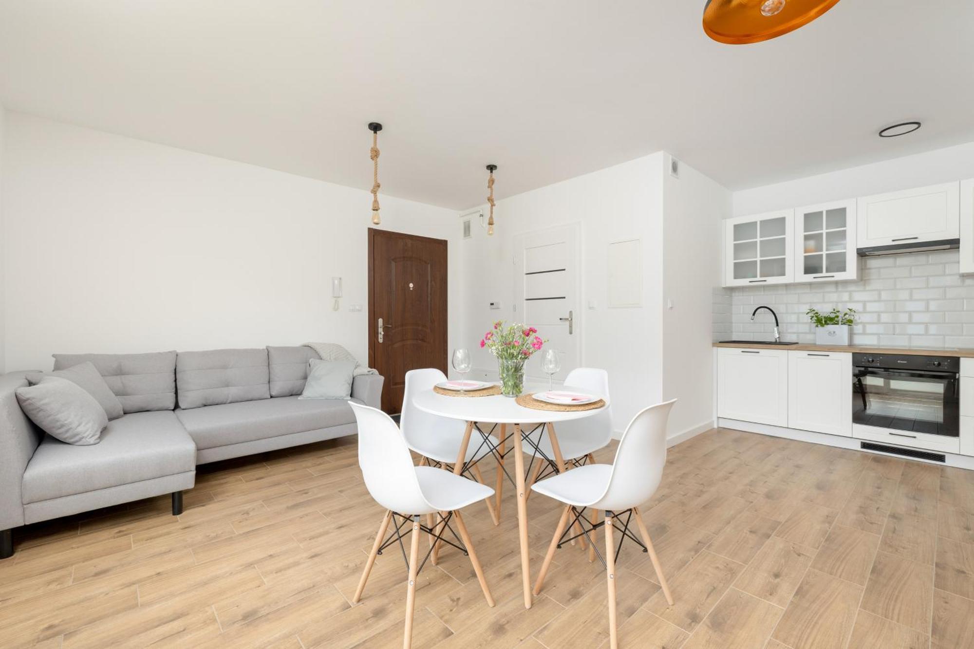 Resort Kropli Baltyku Apartments By Noclegi Renters Ujście-Darłowskie المظهر الخارجي الصورة