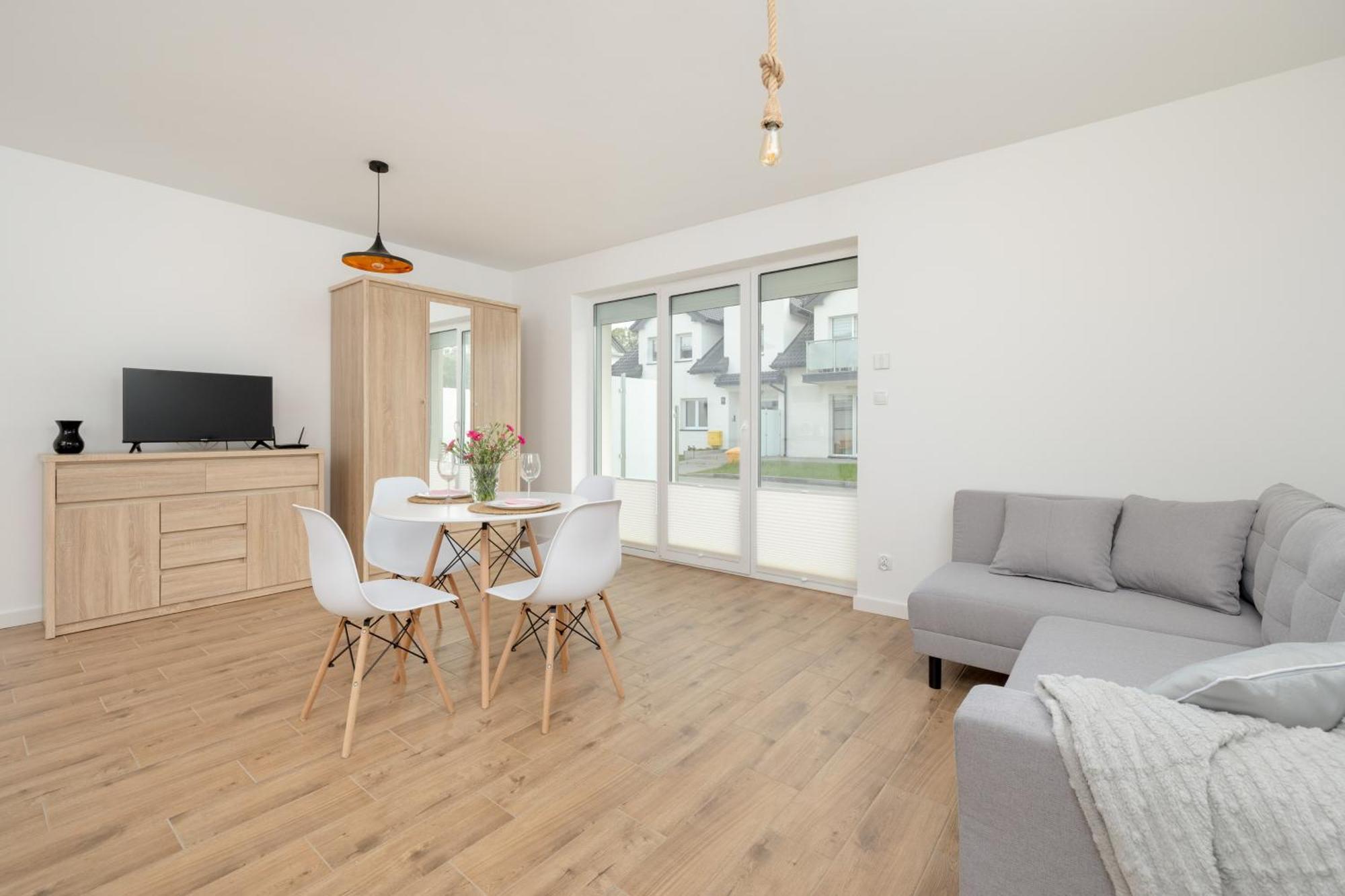 Resort Kropli Baltyku Apartments By Noclegi Renters Ujście-Darłowskie المظهر الخارجي الصورة