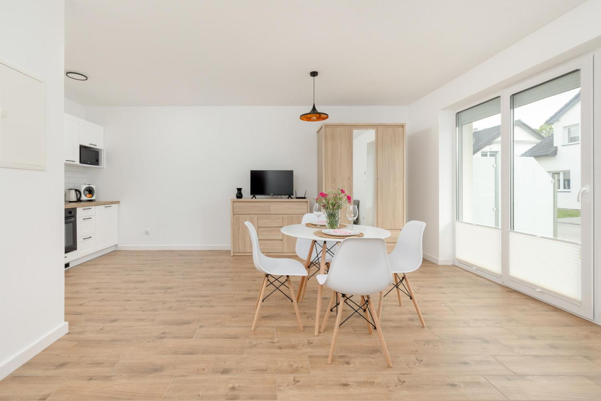 Resort Kropli Baltyku Apartments By Noclegi Renters Ujście-Darłowskie المظهر الخارجي الصورة